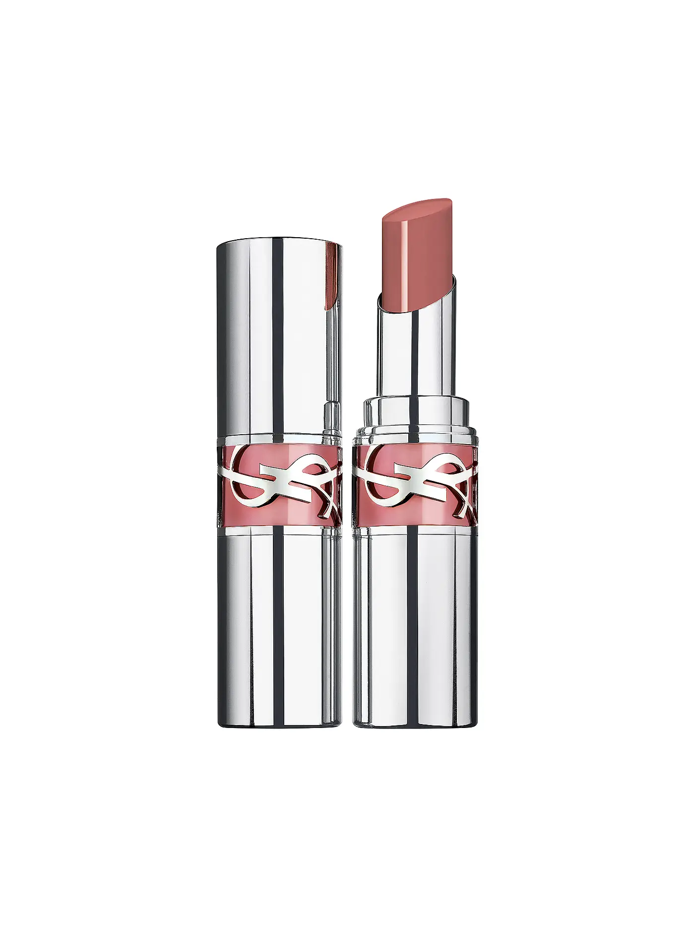 YVES SAINT LAURENT | Loveshine Lippenstift (203 Blushed Mallow) | koralle